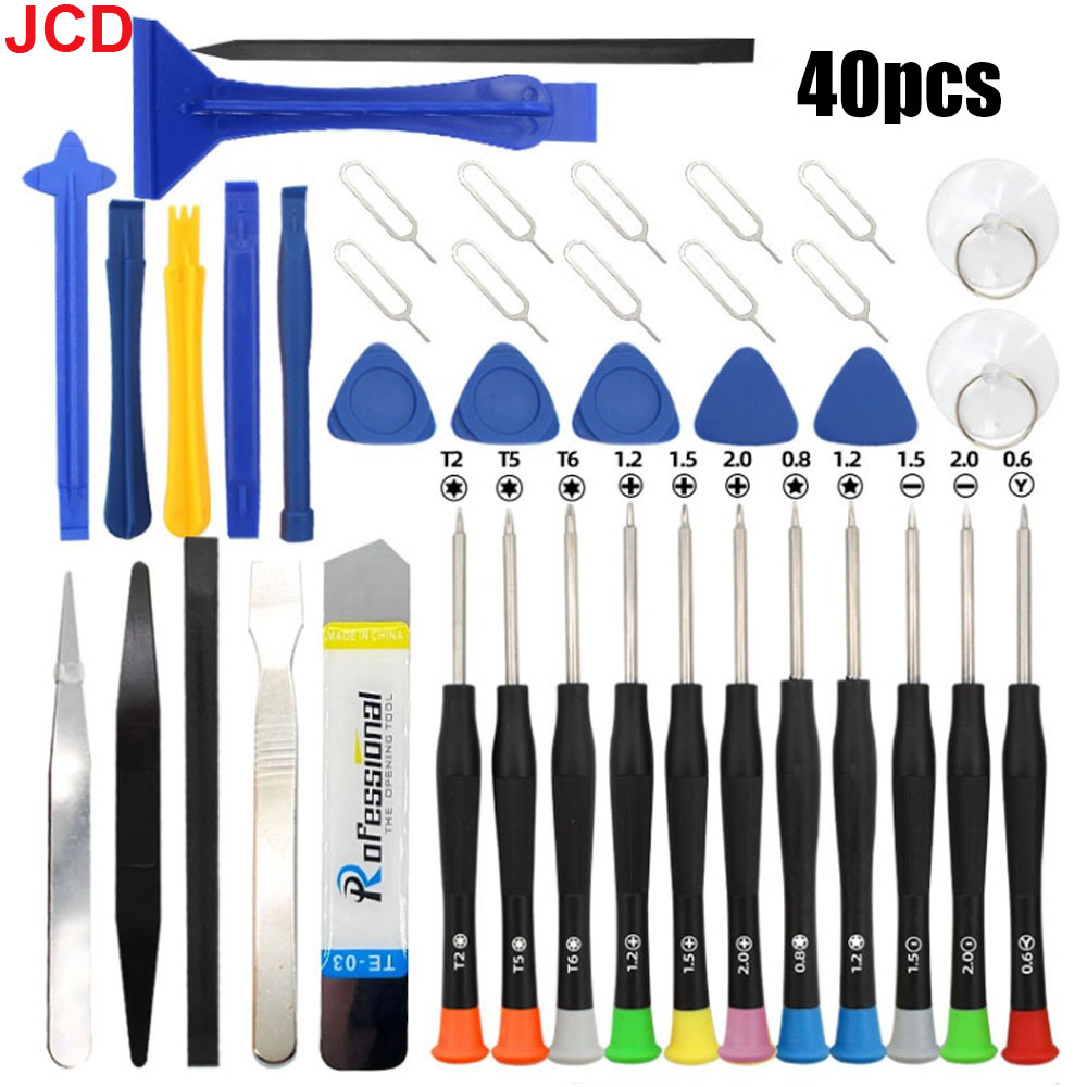 Electronics Repair Services - 40-in-1-Reparaturwerkzeuge für Mobiltelefone, Zerlegen, Reparaturset für