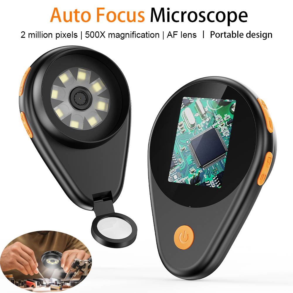 Electronics Repair Videos - Digitale Mikroskoplupe Autofokus 2MP 500X Vergrößerung