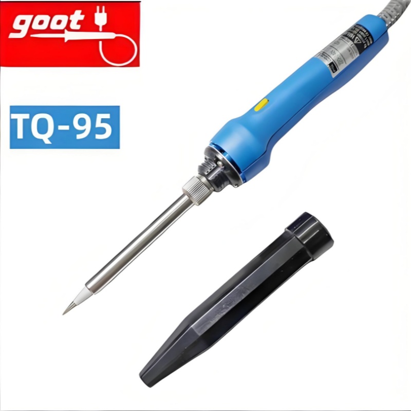 Electronics Repair Hobby - Goot TQ-95 Schnell Aufheizender Lötkolben 200W