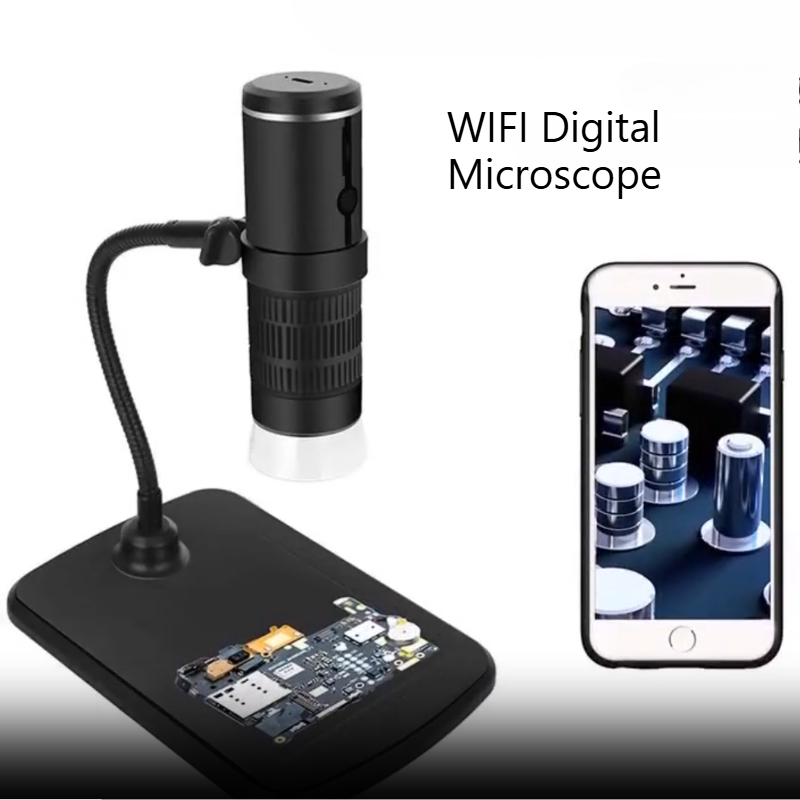 Electronics Repair Videos - HD Wifi 50-1000X Handheld-Telefon-Video-elektronisches Digitalmikroskop für