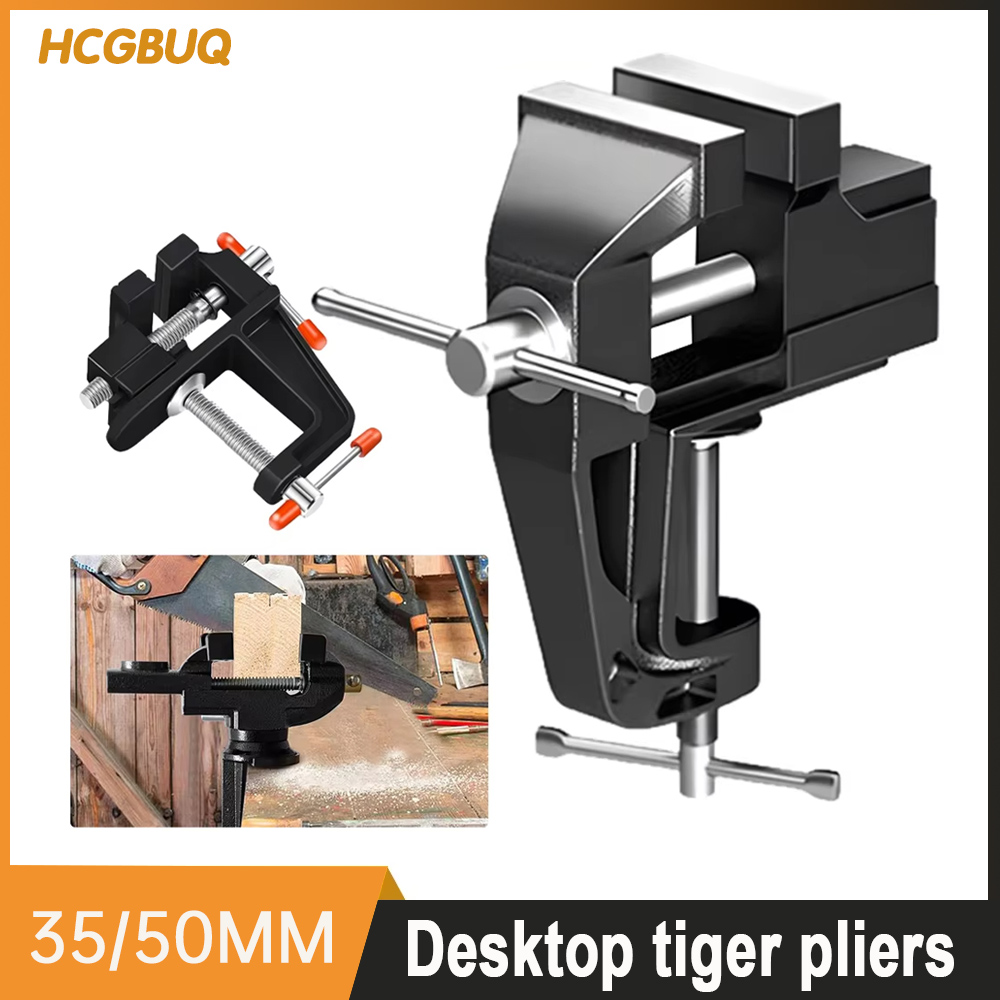 Electronics Repair Hobby - Mini Schraubstock Tisch Klemme Schraube DIY