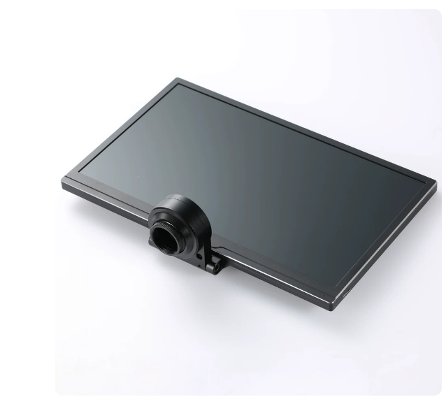 Electronics Repair Videos - Industrielles Videomikroskop mit integriertem LCD-Display, CCD-Kamera,