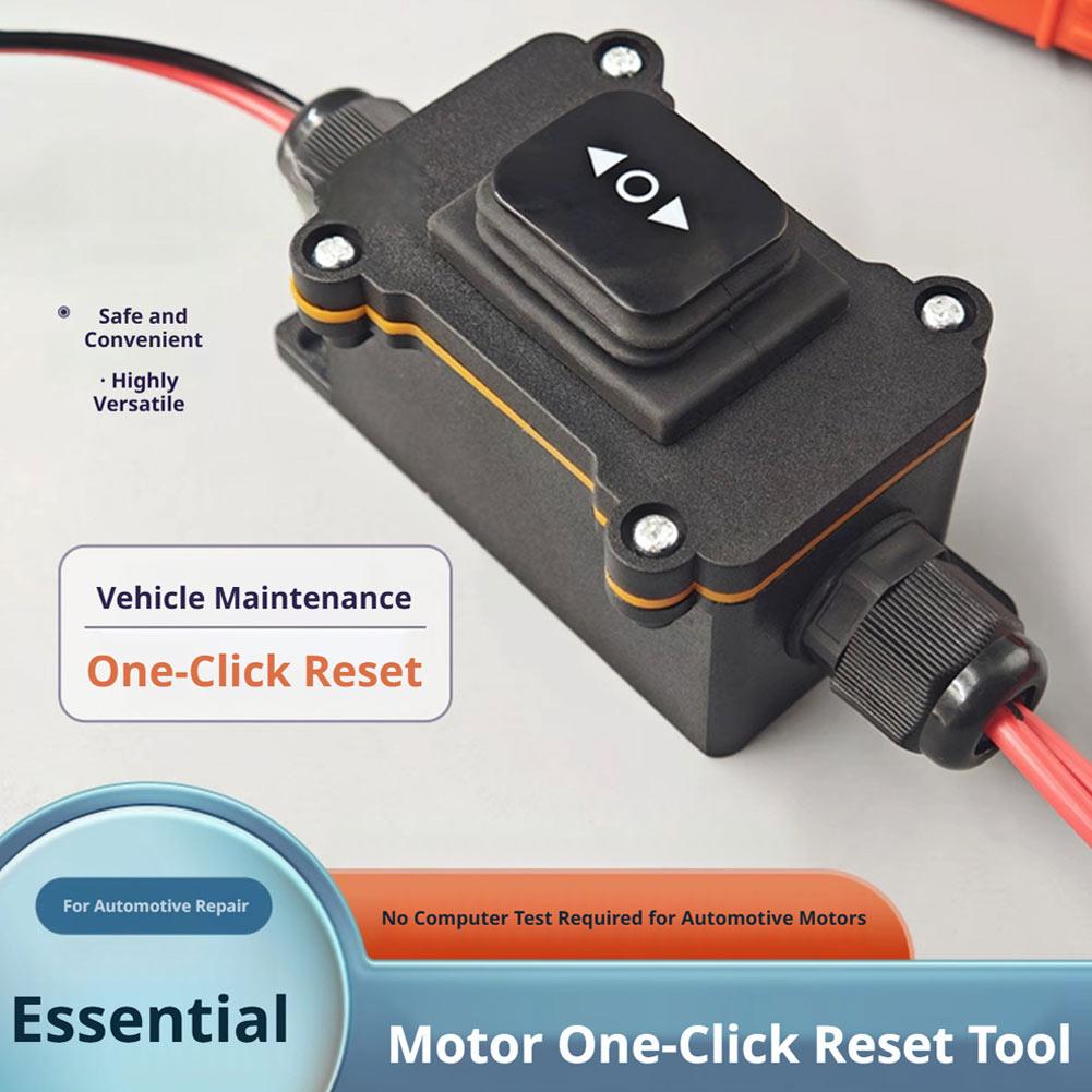 Electronics Repair Services - Universelles 12V EPB-Bremssattelmotor-Freigabe- und Rückstellwerkzeug für
