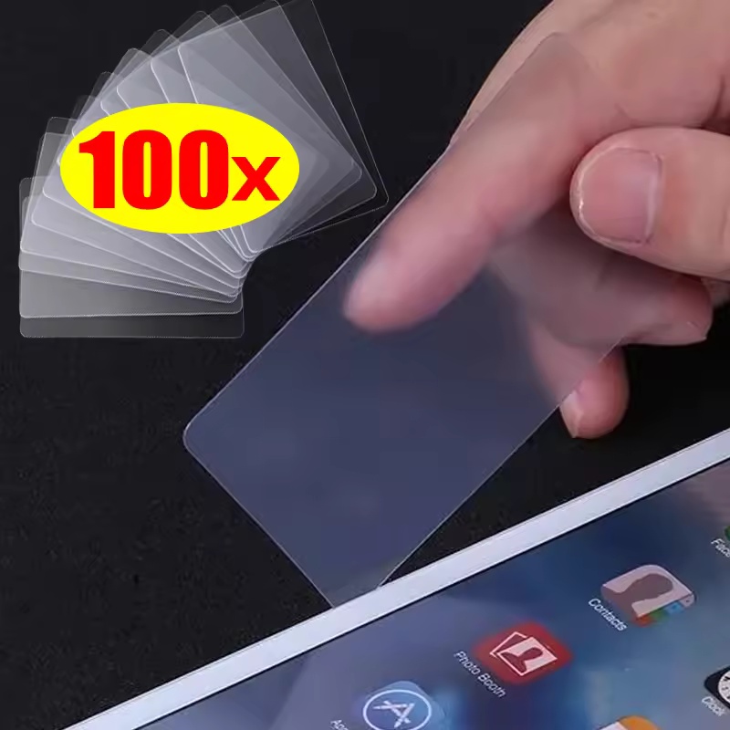 Electronics Repair Services - 1-100 Stück Handy-Bildschirm-Öffnungswerkzeug-Set, matte und transparente