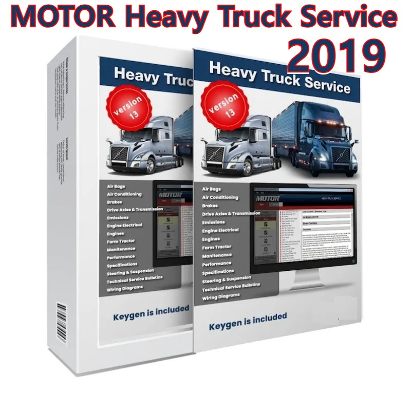 Electronics Repair Services - MOTOR Heavy Truck Service V19 Professionelle