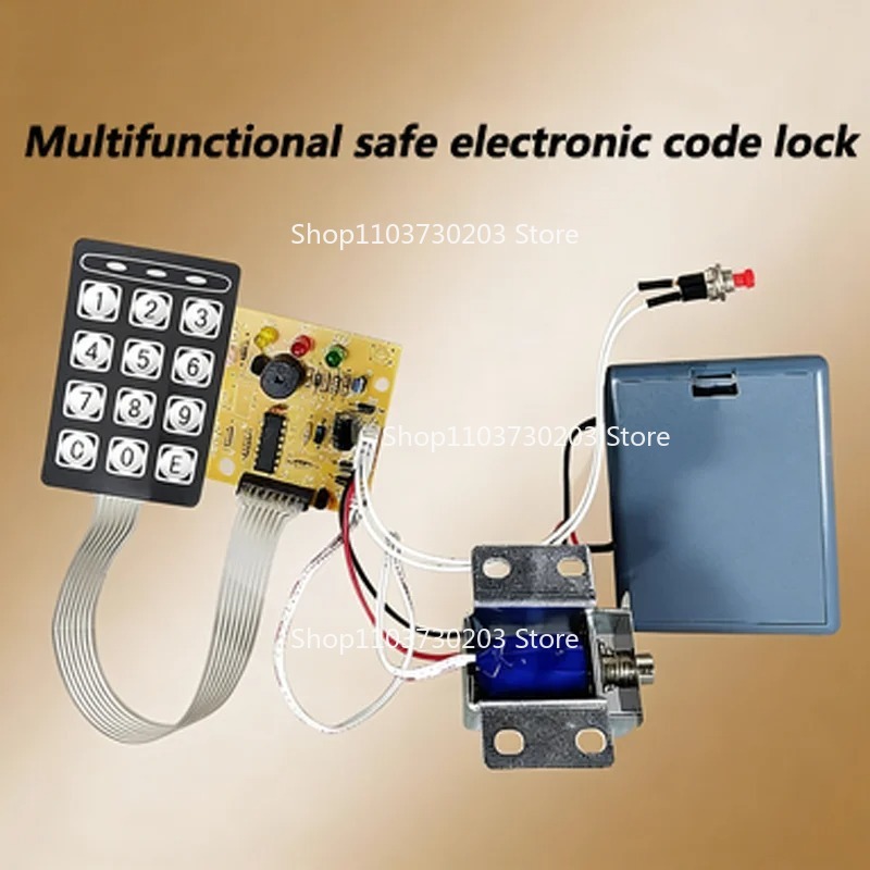 Electronics Repair Services - Multifunktionales Reparaturset für Sicherheitstresore: Ersatz für