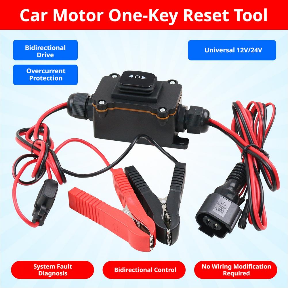 Electronics Repair Services - 12V Universelles EPB-Bremssattel-Motor-Entspannungs- und Rückstellwerkzeug, Elektronisches