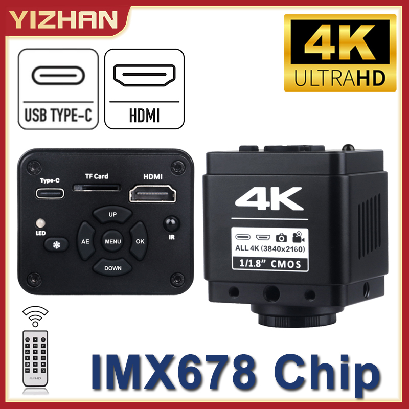 Electronics Repair Videos - YIZHAN IMX678 Industriekamera 4K Ultra HD