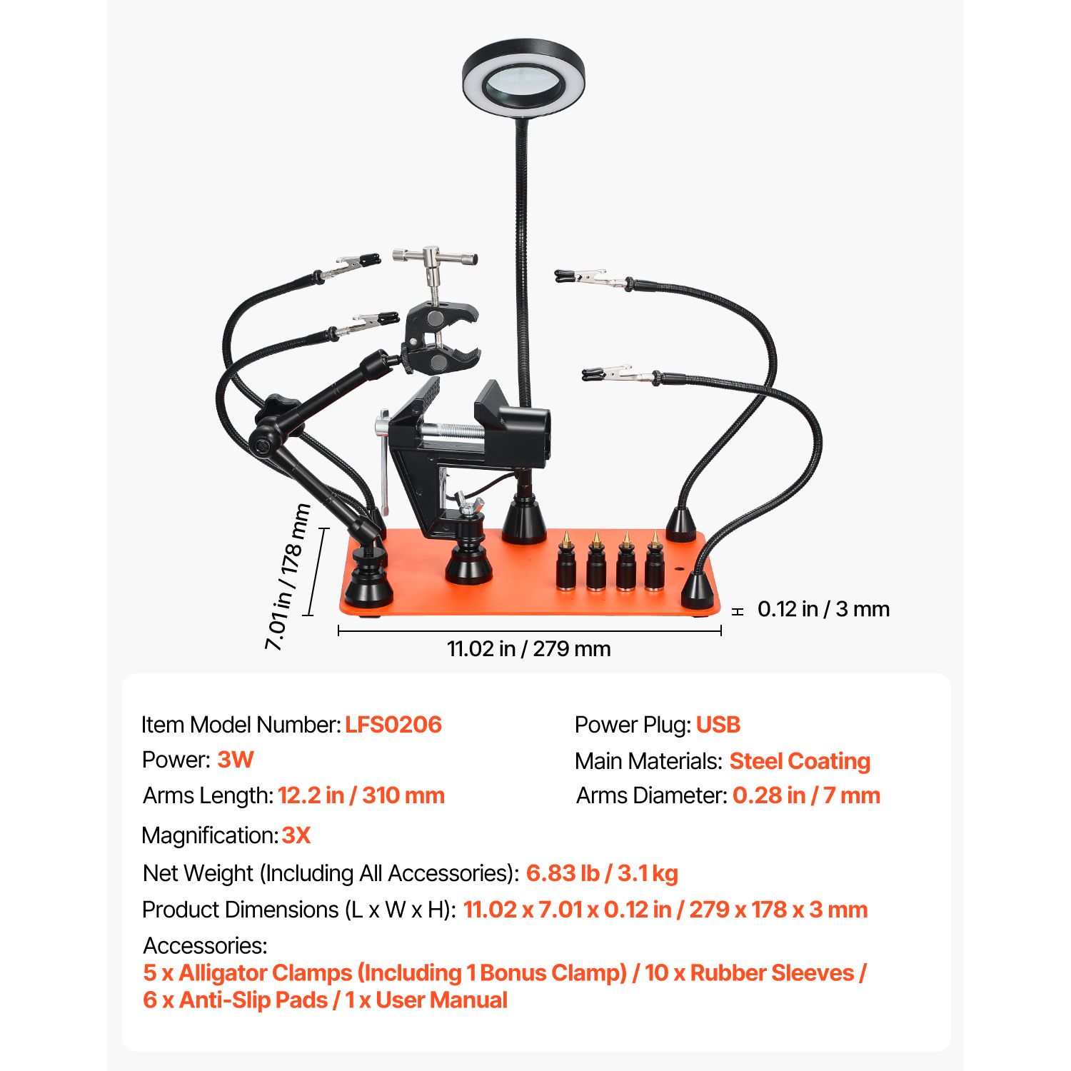 Magnetische Dritte Hand Lötsta – Electronics Repair Hobby Bewertung und Preis