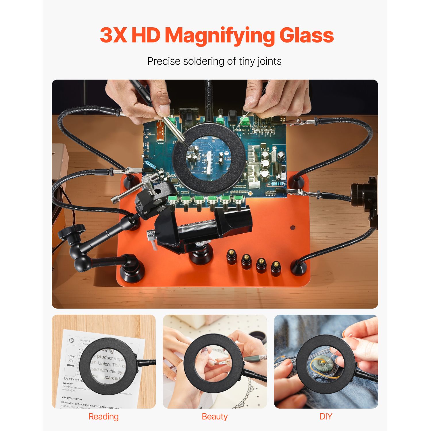 Magnetische Dritte Hand Lötsta – Electronics Repair Hobby Bewertung und Preis
