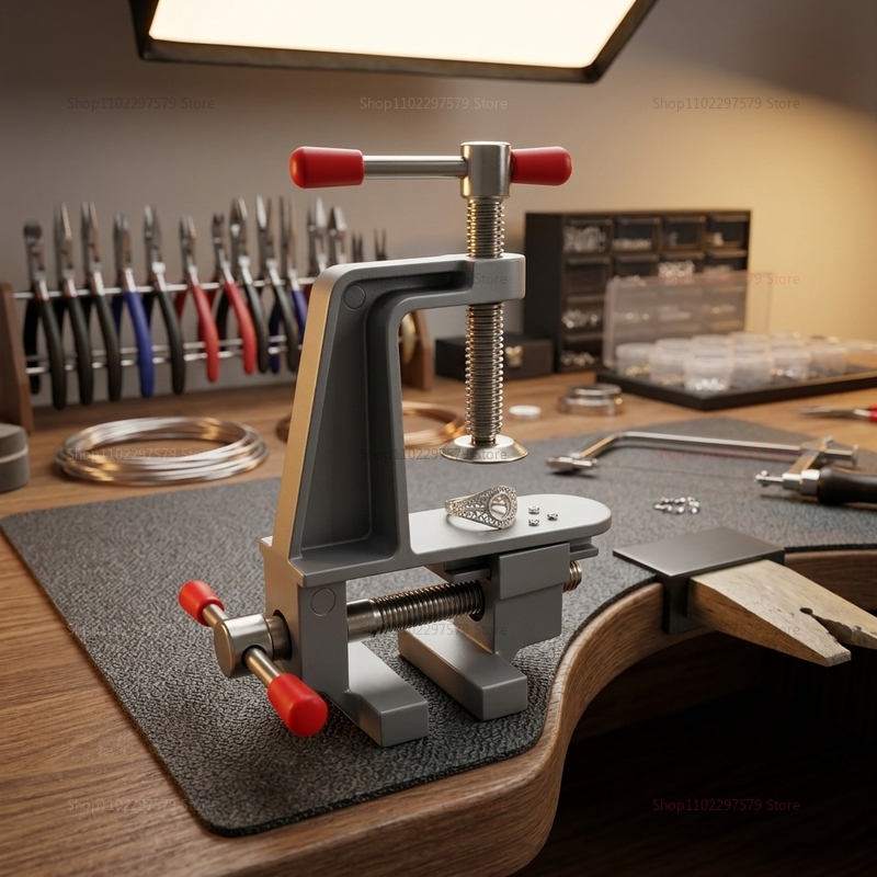 Aluminium Mini-Tischschraubsto – Electronics Repair Hobby Bewertung und Preis