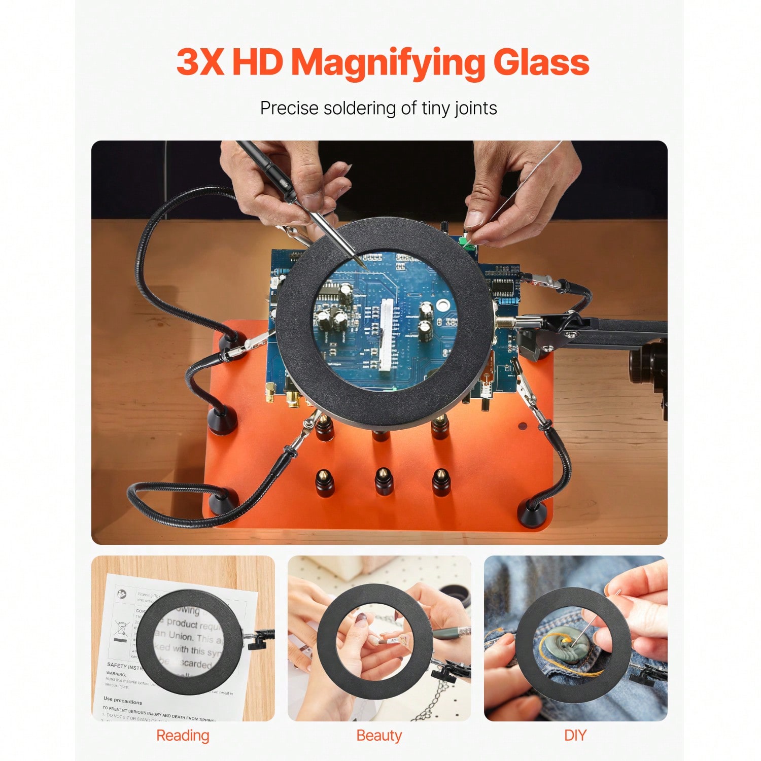 Magnetische Dritte Hand Lötsta – Electronics Repair Hobby Bewertung und Preis