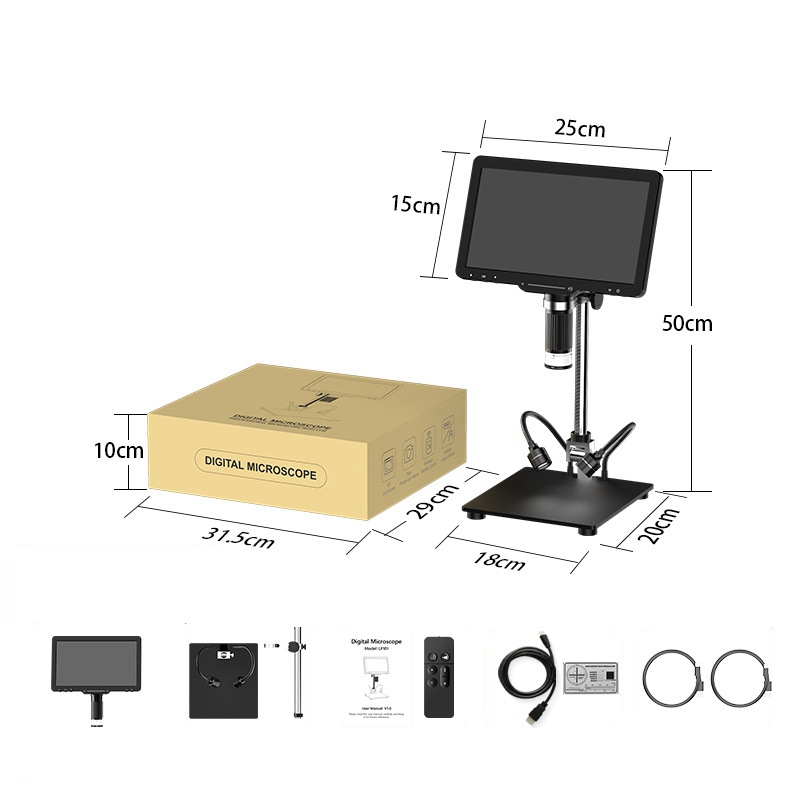 10,1 Zoll einstellbare HD-IP-D – Electronics Repair Videos Bewertung und Preis