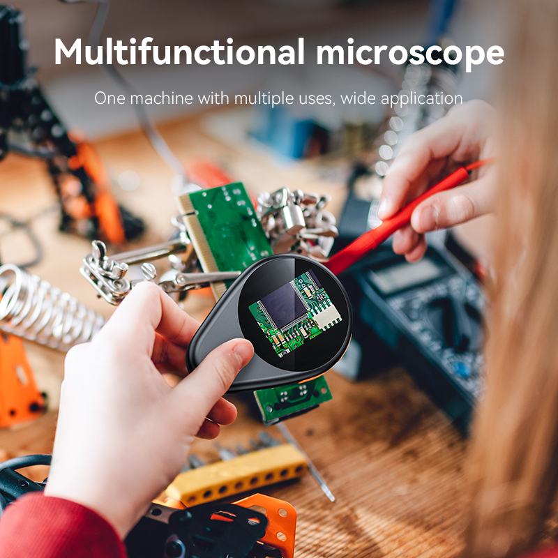 Digitale Mikroskoplupe Autofok – Electronics Repair Videos Bewertung und Preis