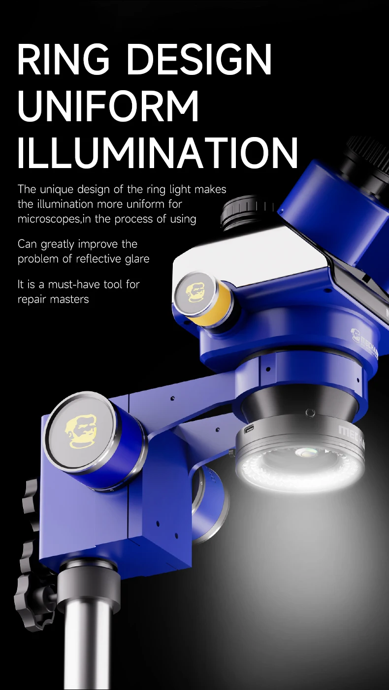 【MECHANIC】 LS720+ LS360 Mikros – Electronics Repair Microscope Bewertung und Preis