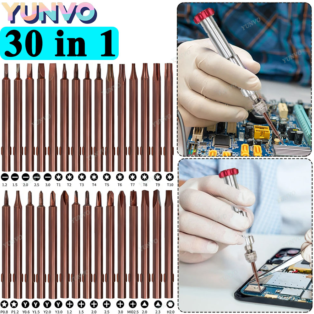 30-in-1 Magnetischer Präzision – Electronics Repair Services Bewertung und Preis