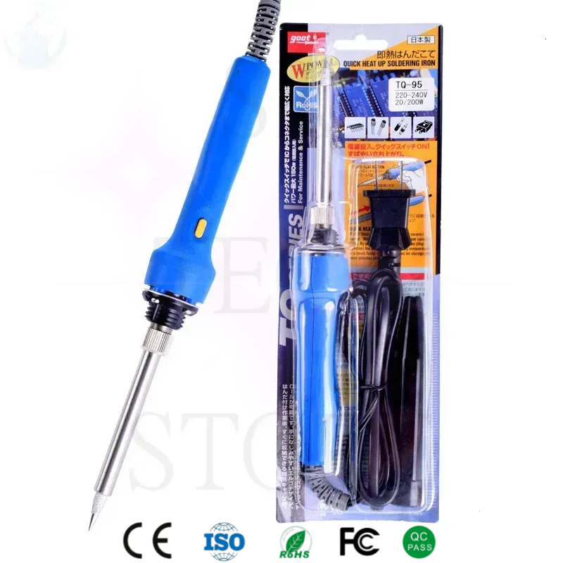Goot TQ-95 Schnell Aufheizende – Electronics Repair Hobby Bewertung und Preis