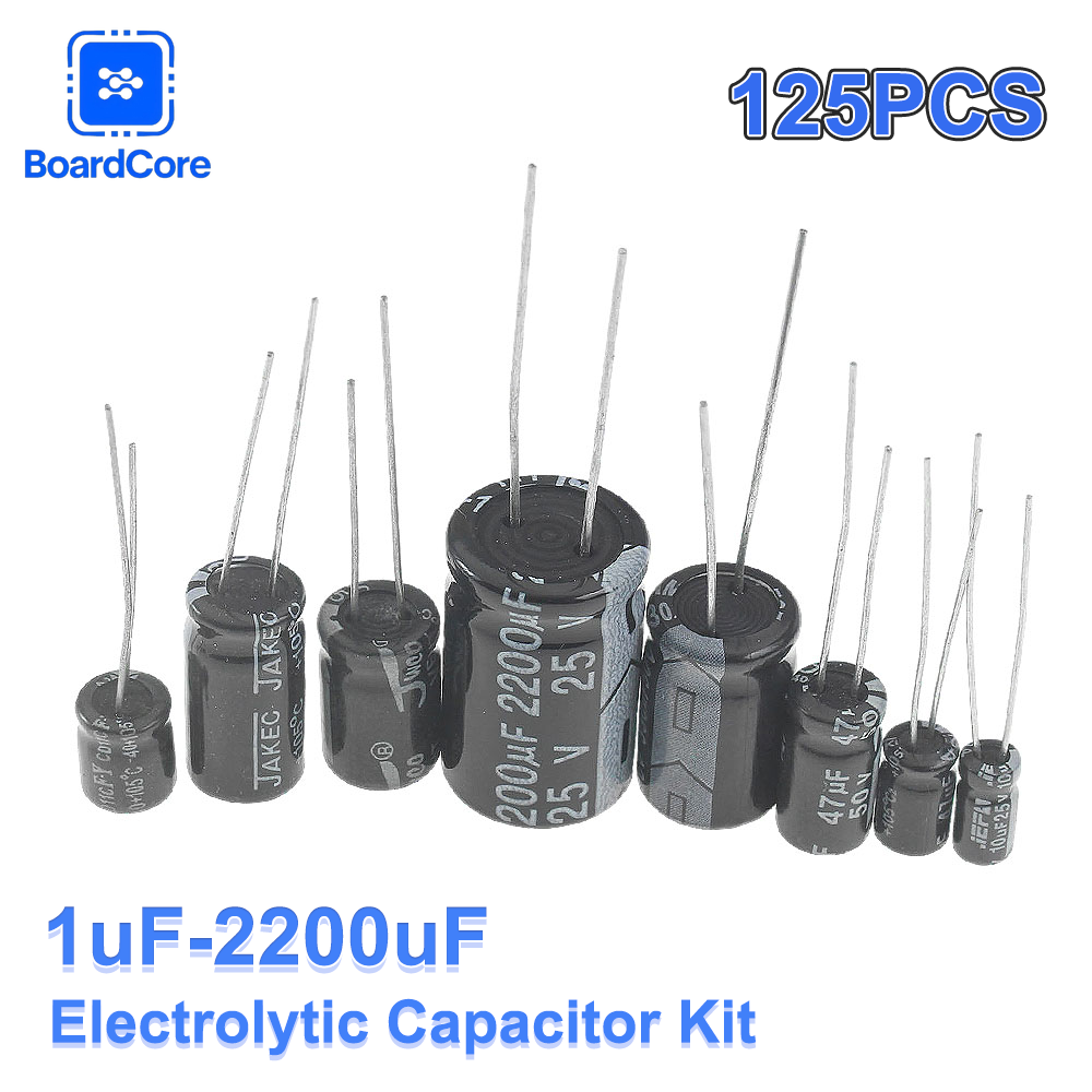25 Werte 125-teiliges Elektrol – Electronics Repair Hobby Bewertung und Preis