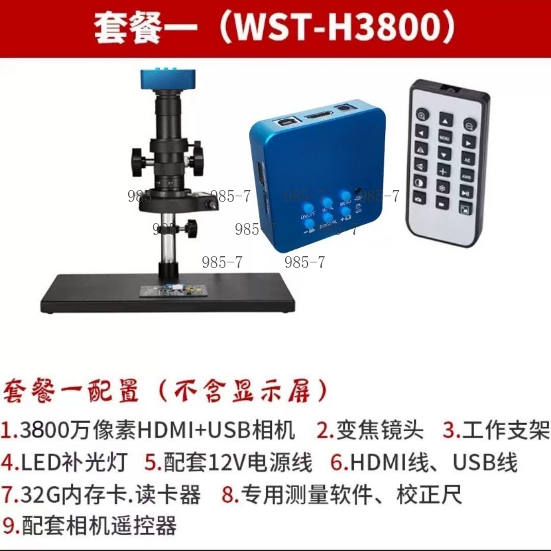 38 Millionen Pixel CCD Elektro – Electronics Repair Microscope Bewertung und Preis