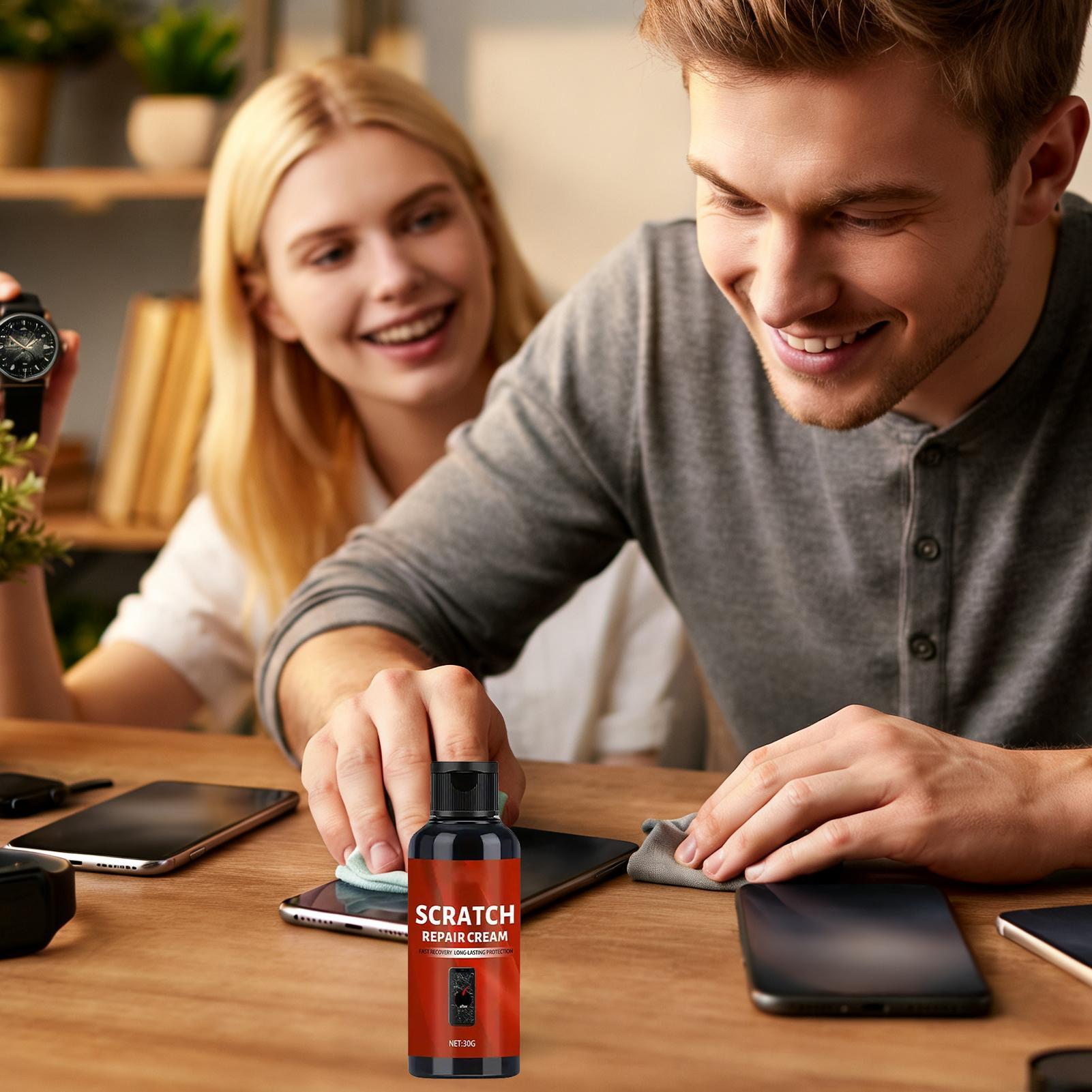 Glas-Kratzerentferner & Polier – Electronics Repair Services Bewertung und Preis