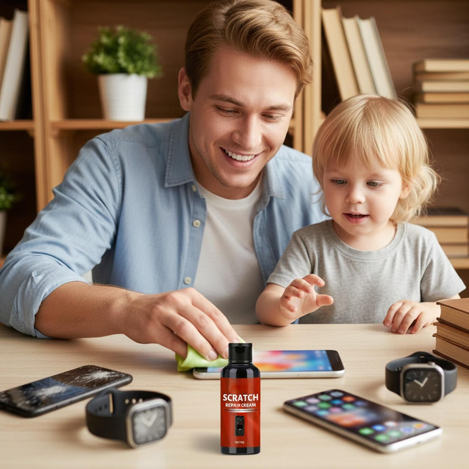 Glas-Kratzerentferner & Polier – Electronics Repair Services Bewertung und Preis