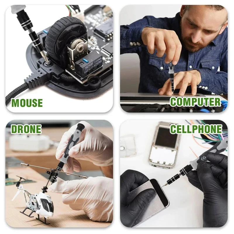 Tragbares 115-in-1 Magnetische – Electronics Repair Services Bewertung und Preis