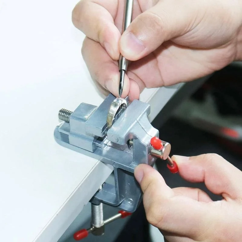 Mini Schraubstock Tisch Klemme – Electronics Repair Hobby Bewertung und Preis