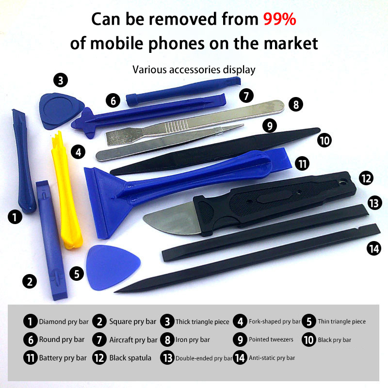 40/42-in-1 Handy-Reparaturwerk – Electronics Repair Services Bewertung und Preis