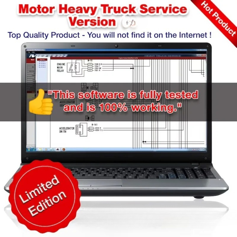 MOTOR Heavy Truck Service V19  – Electronics Repair Services Bewertung und Preis