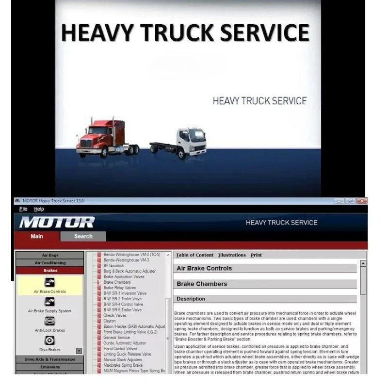 MOTOR Heavy Truck Service V19  – Electronics Repair Services Bewertung und Preis