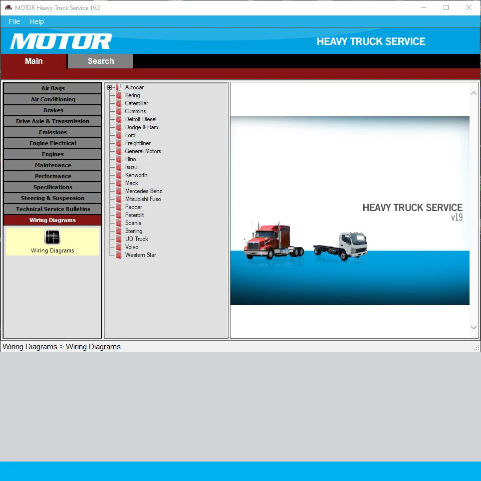 MOTOR Heavy Truck Service V19  – Electronics Repair Services Bewertung und Preis