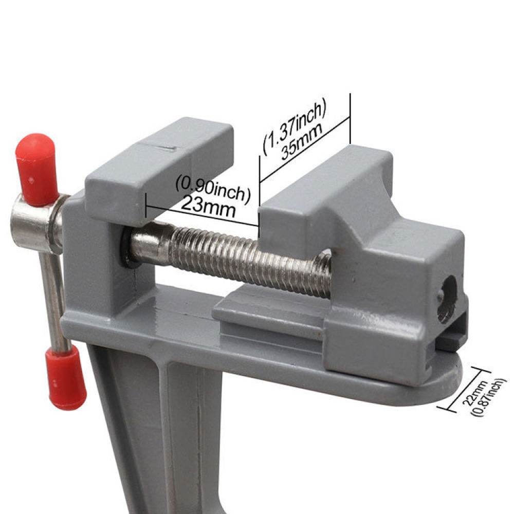 Kompakter Mini-Schraubstock Ti – Electronics Repair Hobby Bewertung und Preis