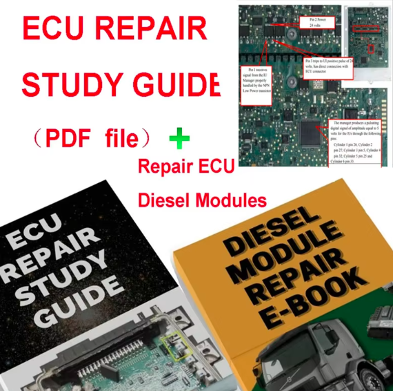 2026 Reparatur-ECU-Dieselmodul – Electronics Repair Course Bewertung und Preis