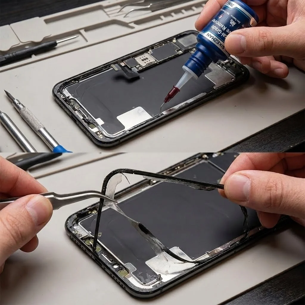 SIKEZHAN 20ml Optikklar-Klebst – Electronics Repair Services Bewertung und Preis